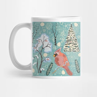 Cardinal Mug